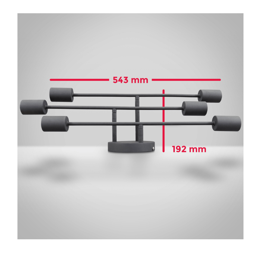 LED Deckenleuchte B.K.Licht