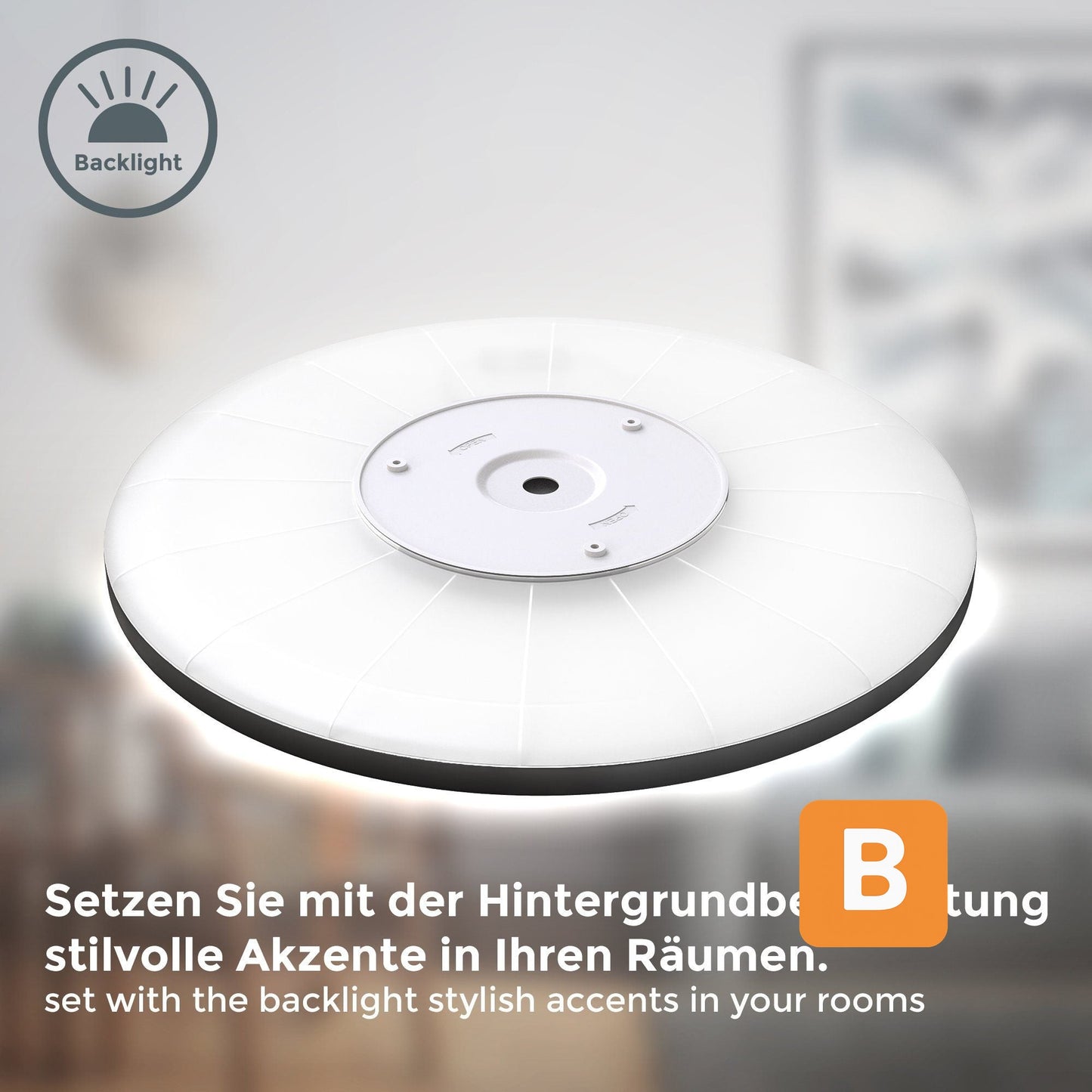 LED Deckenleuchte B.K.Licht