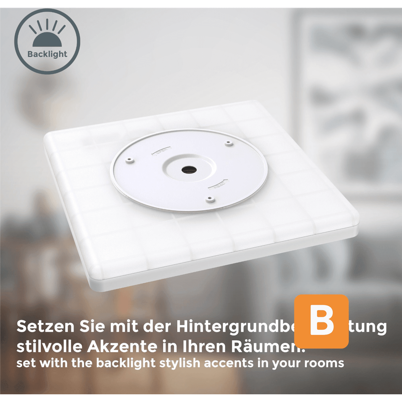 LED Deckenleuchte B.K.Licht