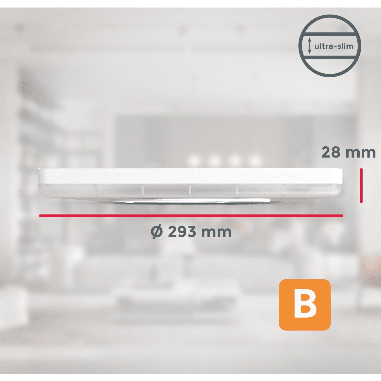 LED Deckenleuchte B.K.Licht