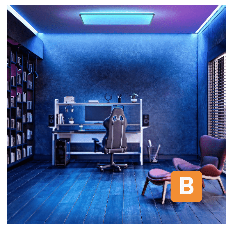 LED Deckenleuchte B.K.Licht