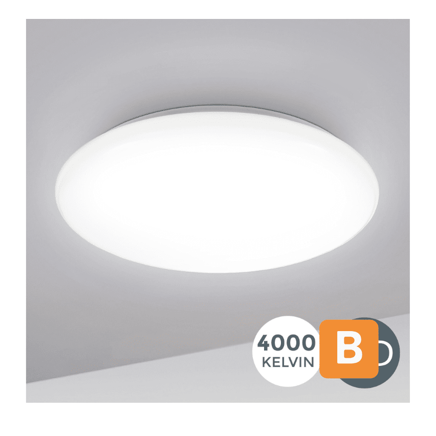 LED Deckenleuchte Leonis B.K.Licht