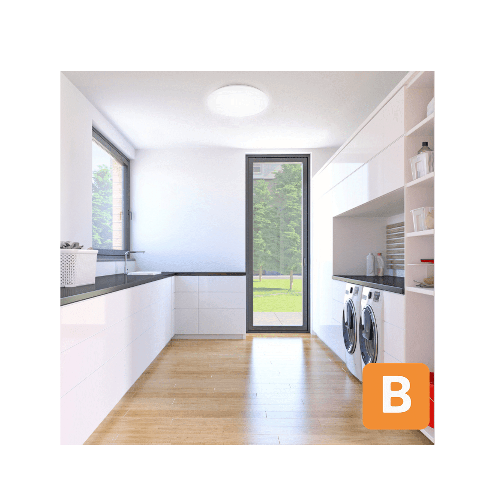 LED Deckenleuchte Leonis B.K.Licht