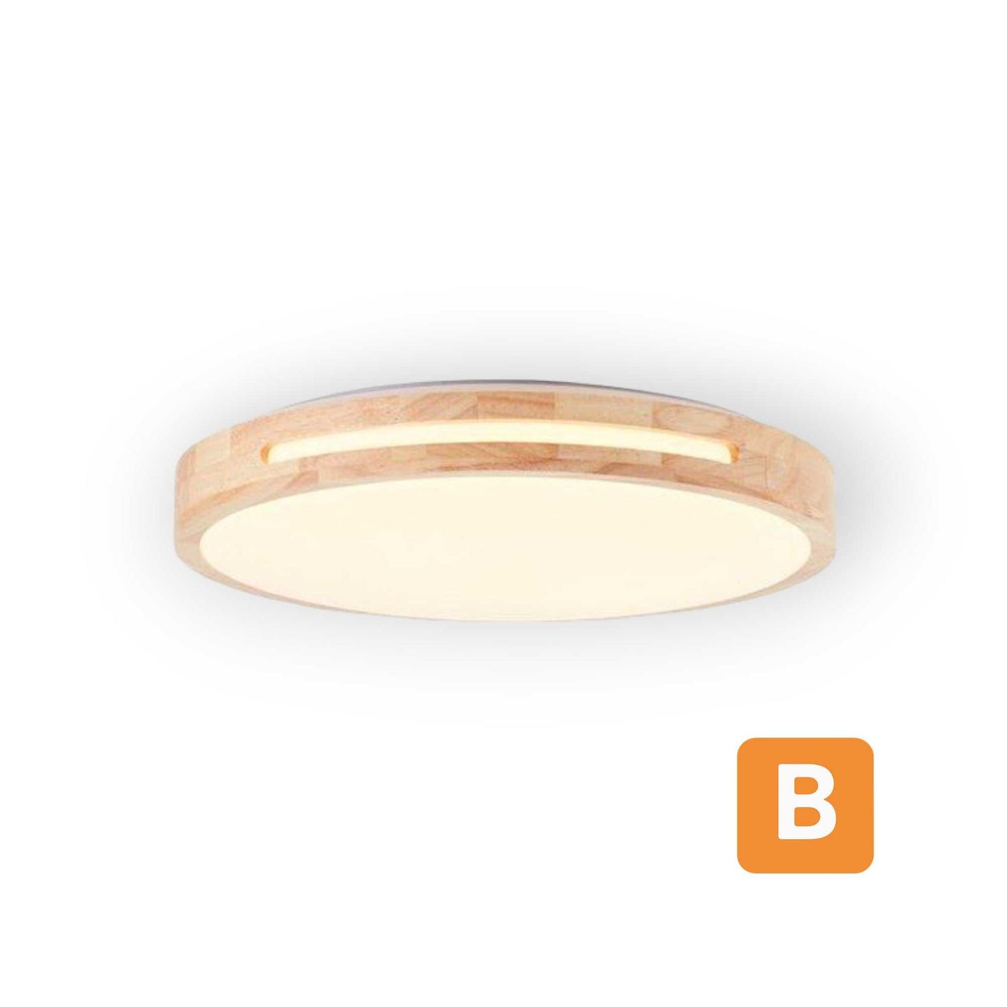 LED Deckenleuchte Woodbury Brilliant