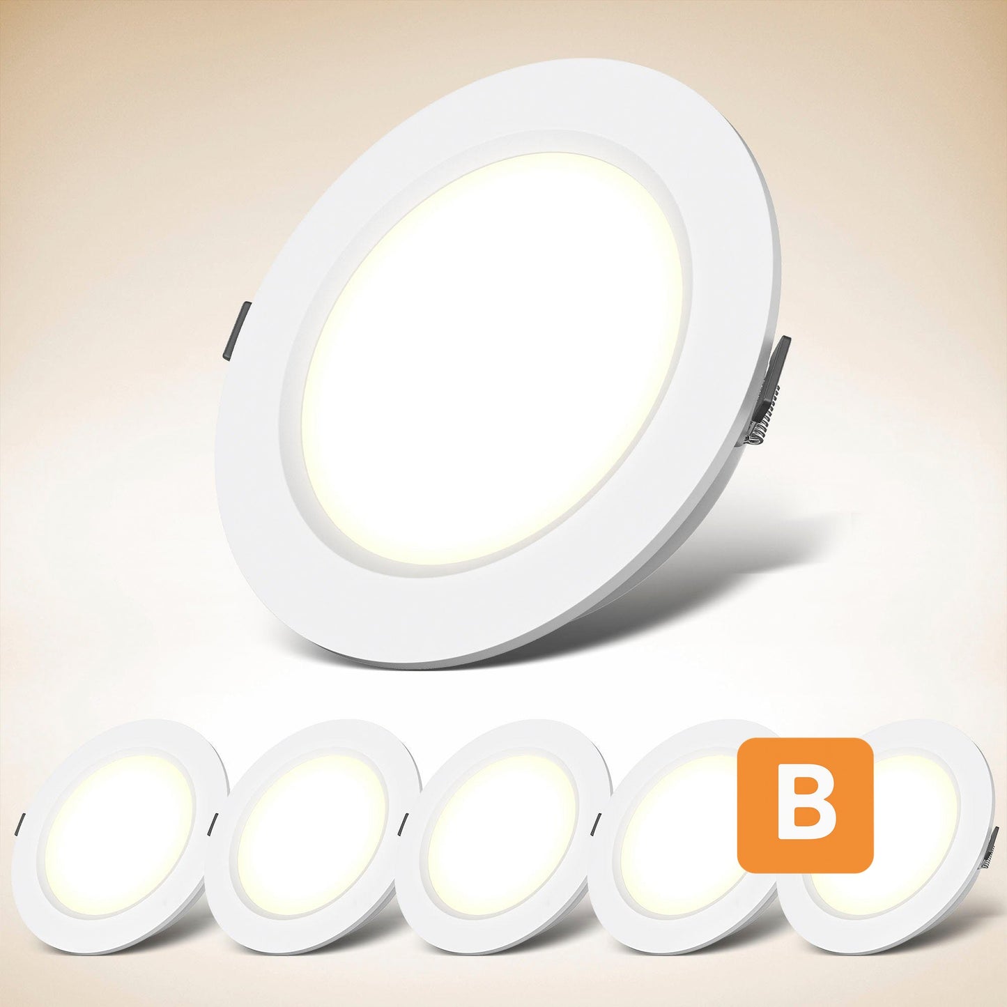 LED Einbauleuchte B.K.Licht