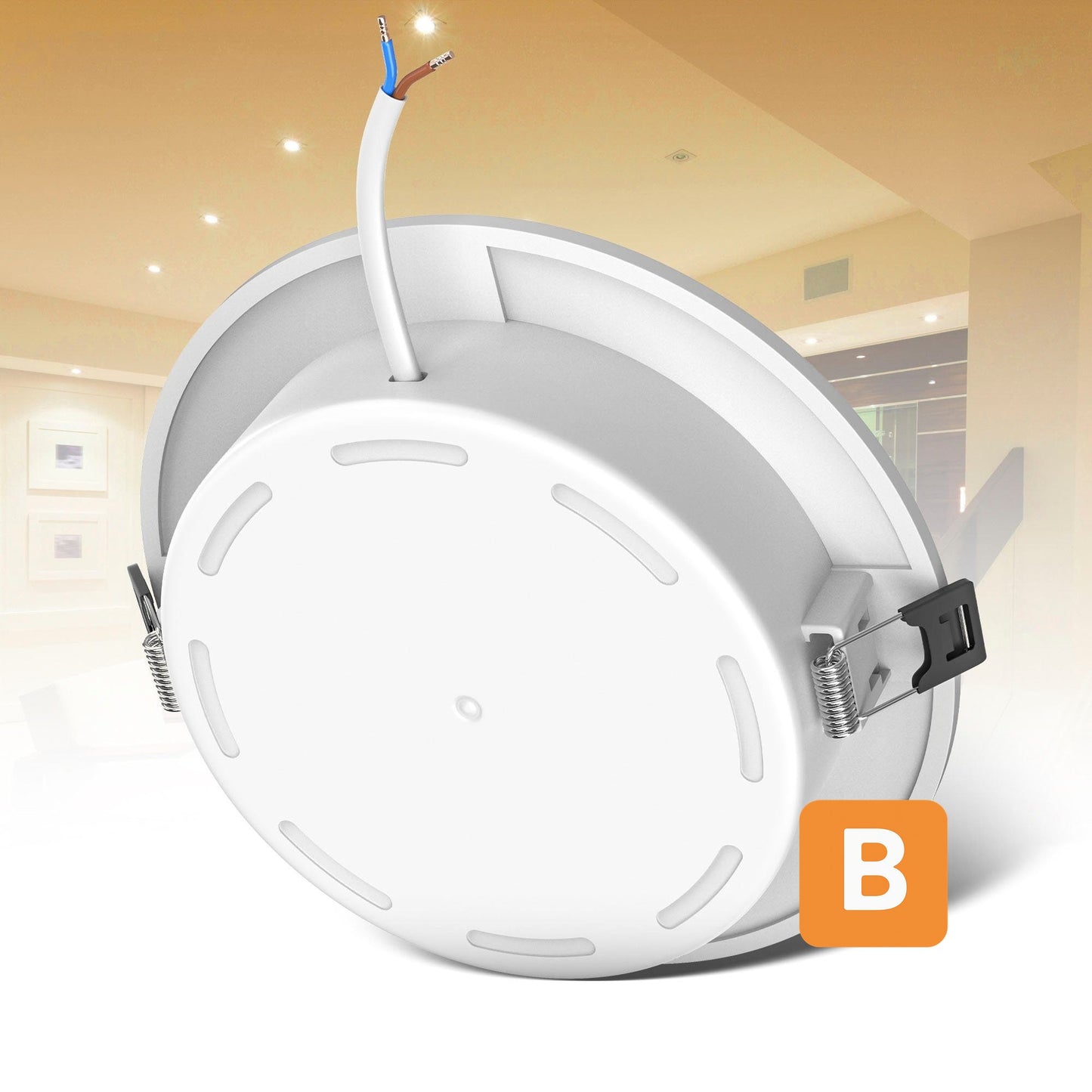 LED Einbauleuchte B.K.Licht