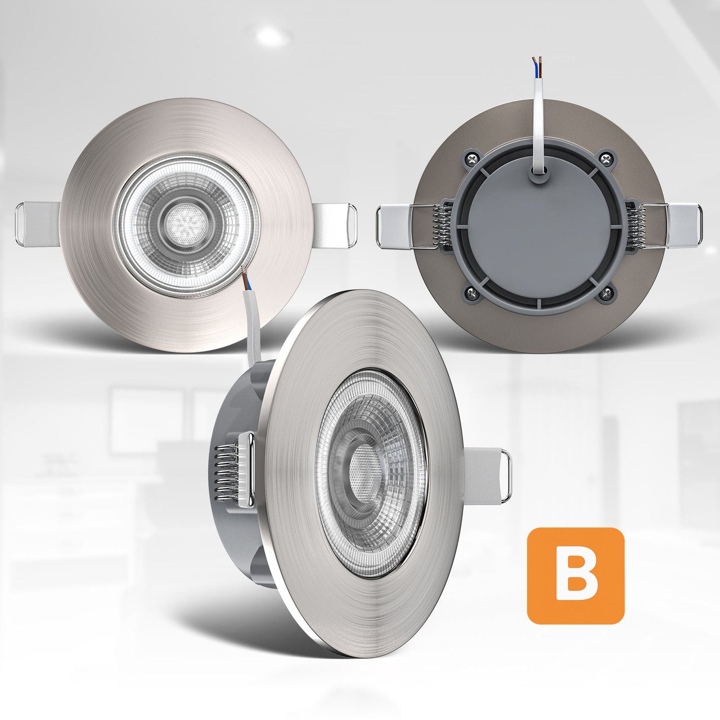 LED Einbauleuchte LED B.K.Licht