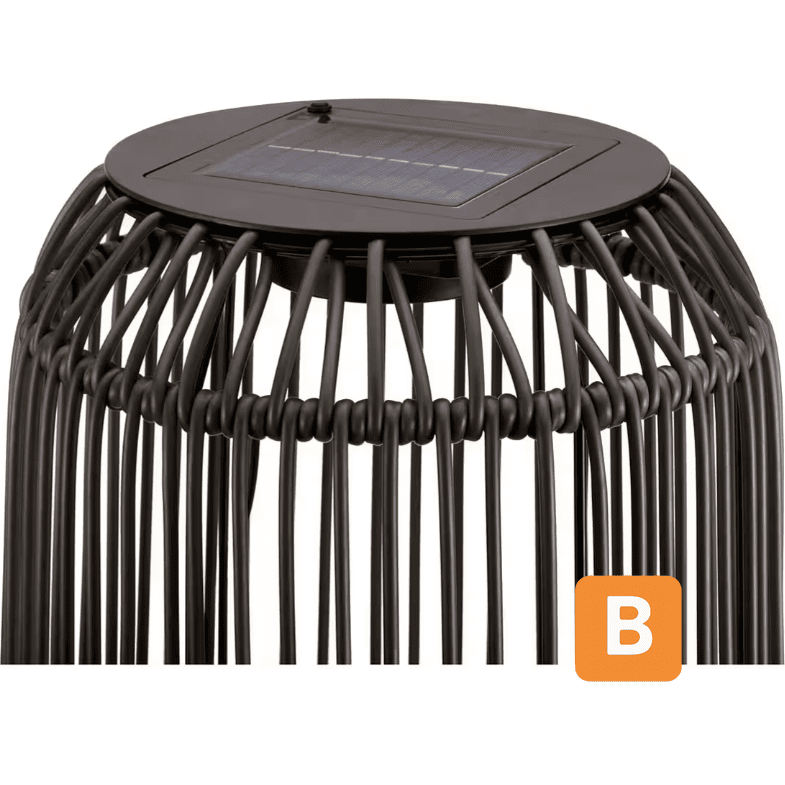 LED Laterne Sunshine Coziness Pauleen