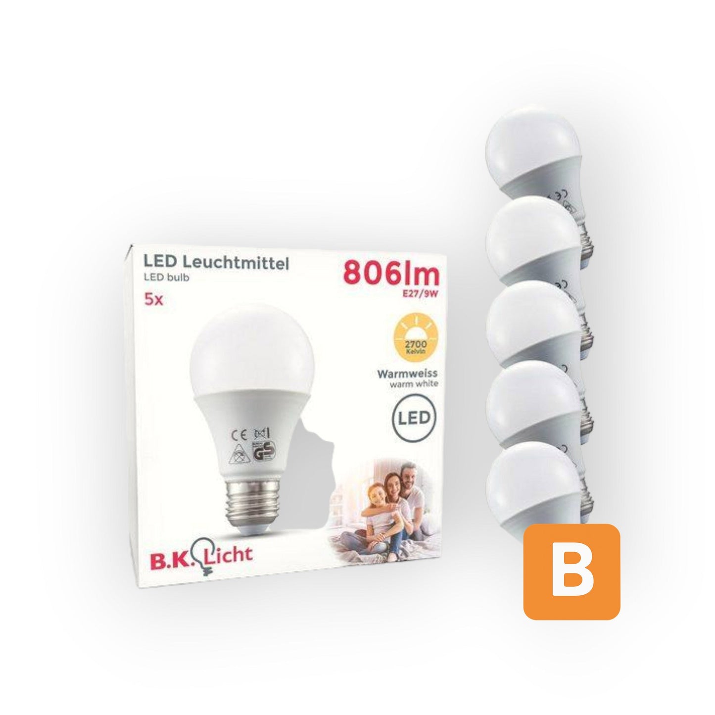 LED-Leuchtmittel - B.K.Licht B.K.Licht