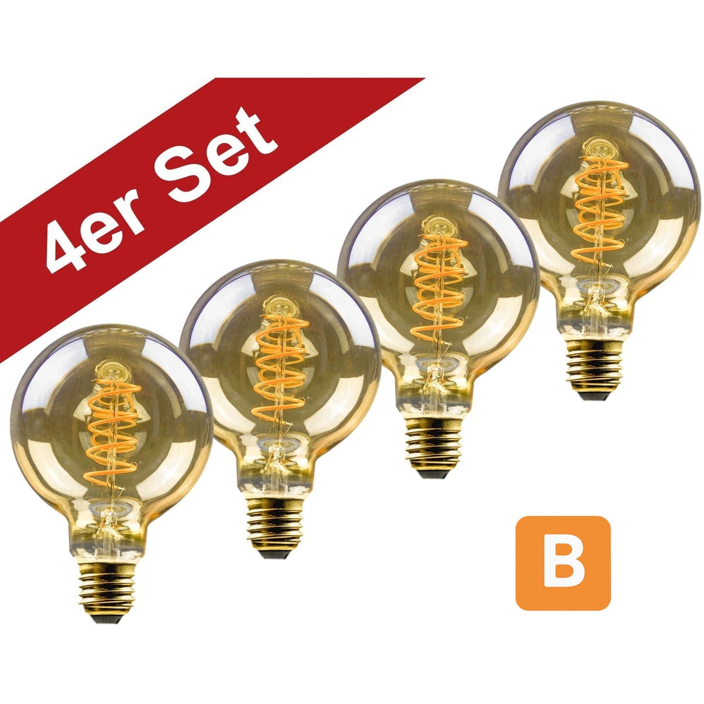LED Leuchtmittel "GLOBE Filament Vintage" - BLULAXA BLULAXA