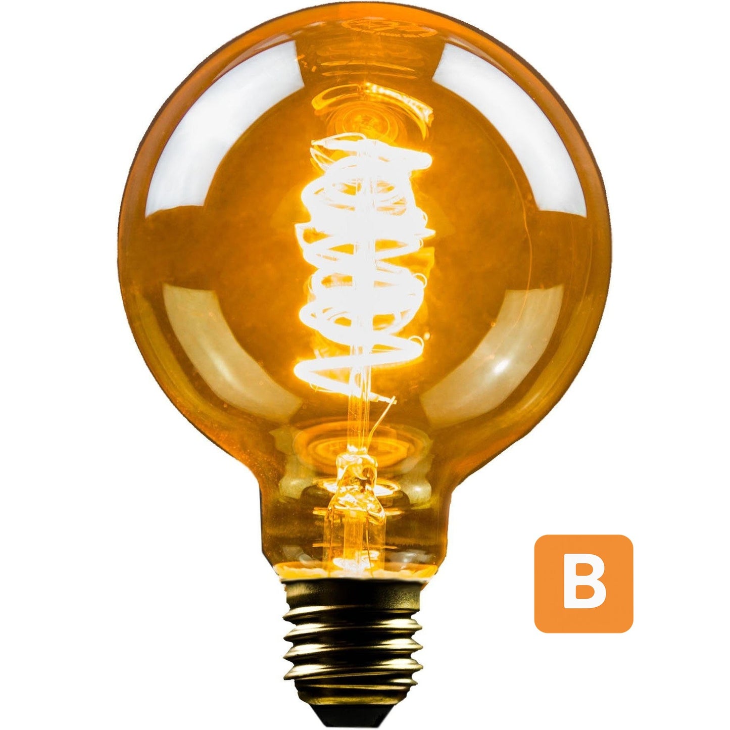 LED Leuchtmittel "GLOBE Filament Vintage" - BLULAXA BLULAXA