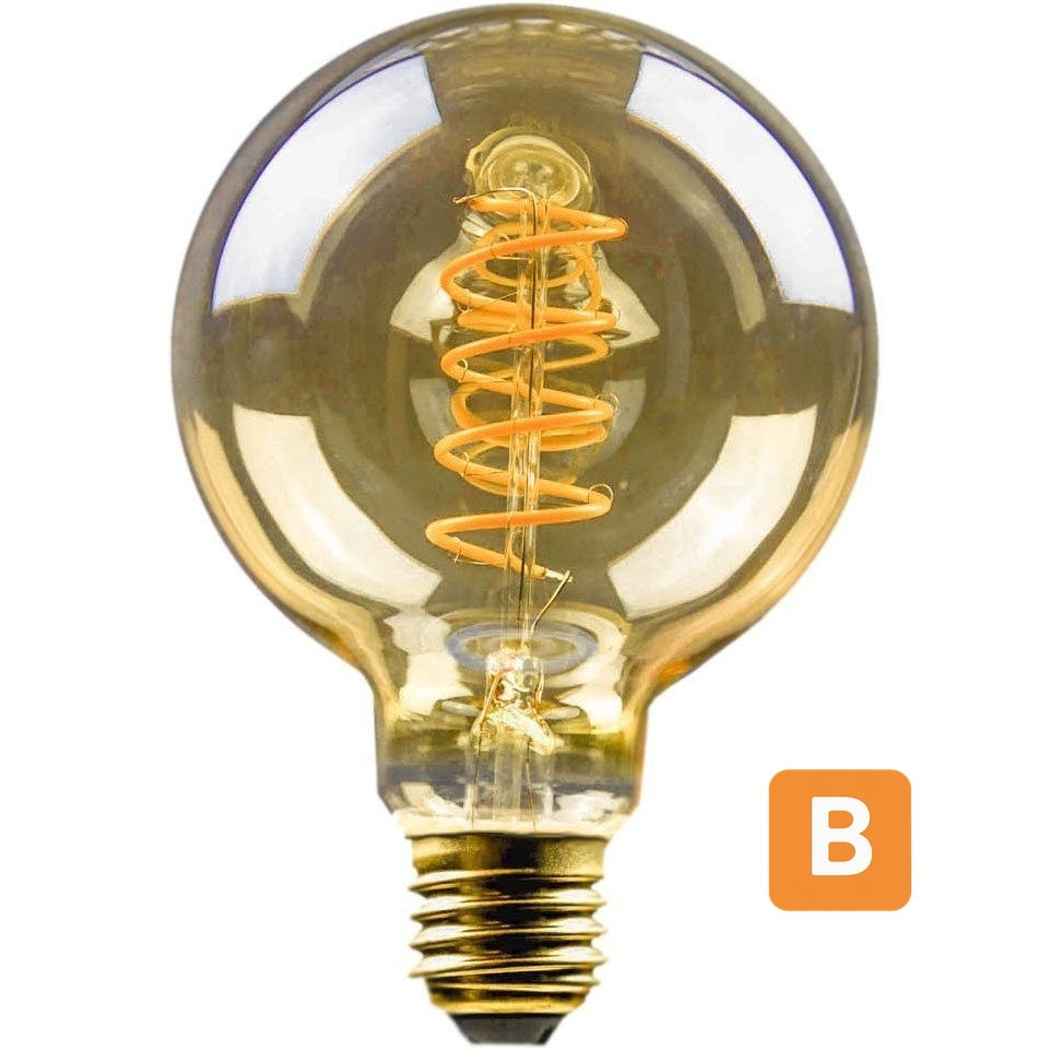 LED Leuchtmittel "GLOBE Filament Vintage" - BLULAXA BLULAXA