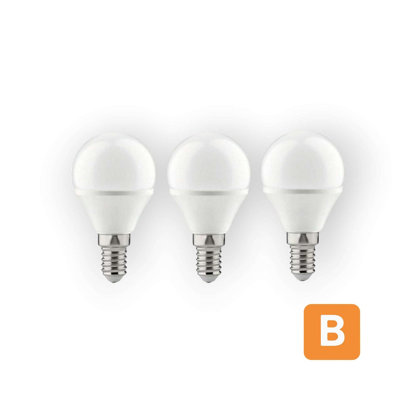 LED-Leuchtmittel Tropfen 4W E14 230V Warmweiß 3er-Pack Paulmann