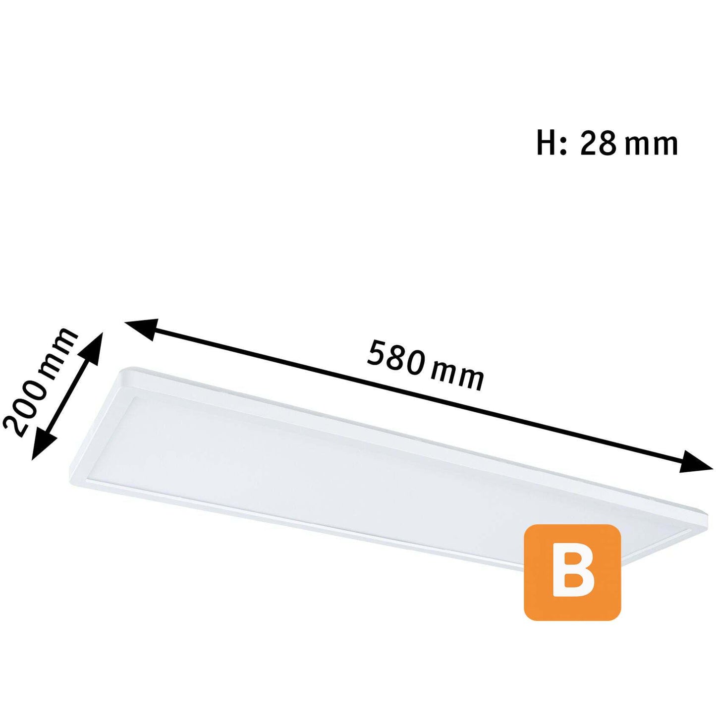 LED Panel "Atria Shine" - PAULMANN Paulmann
