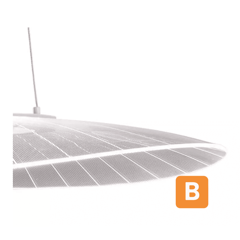 LED-Pendelleuchte "Vela" - FABAS FABAS