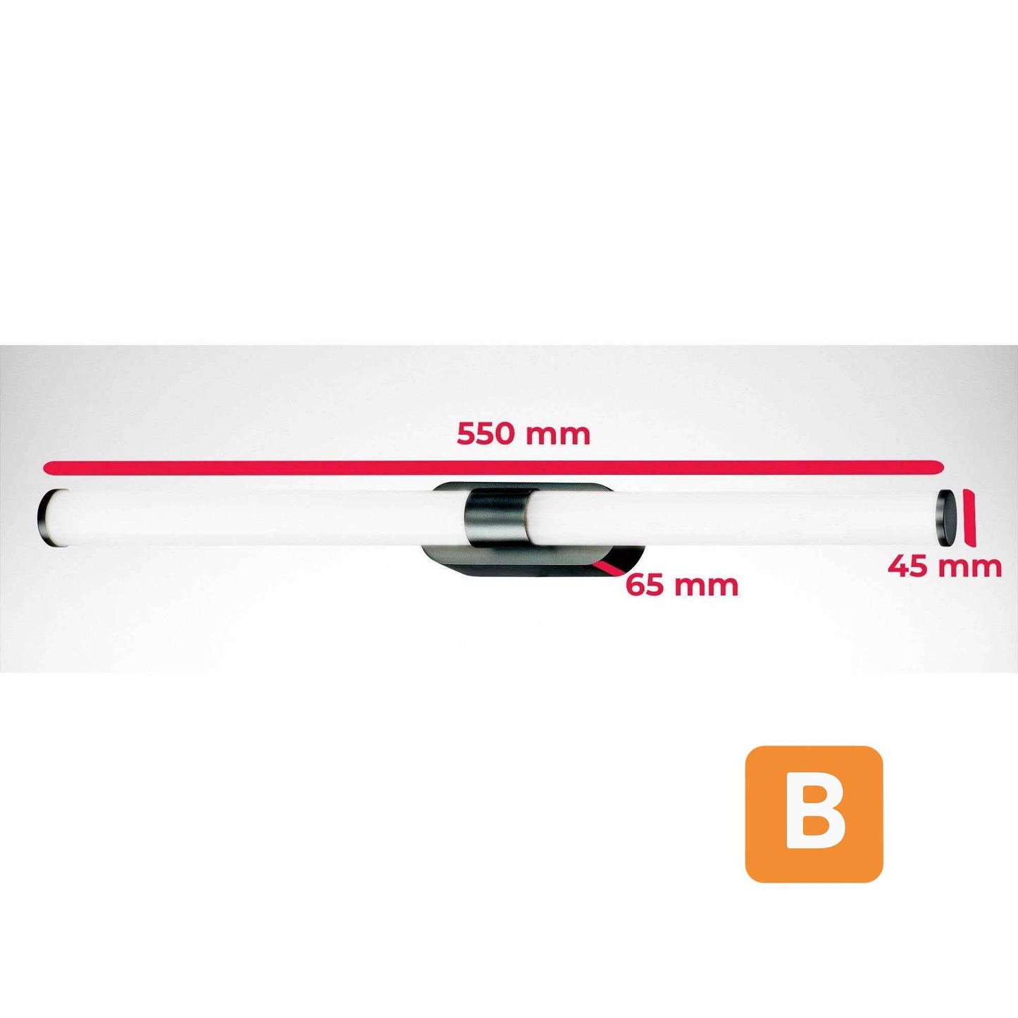 LED Spiegelleuchte B.K.Licht