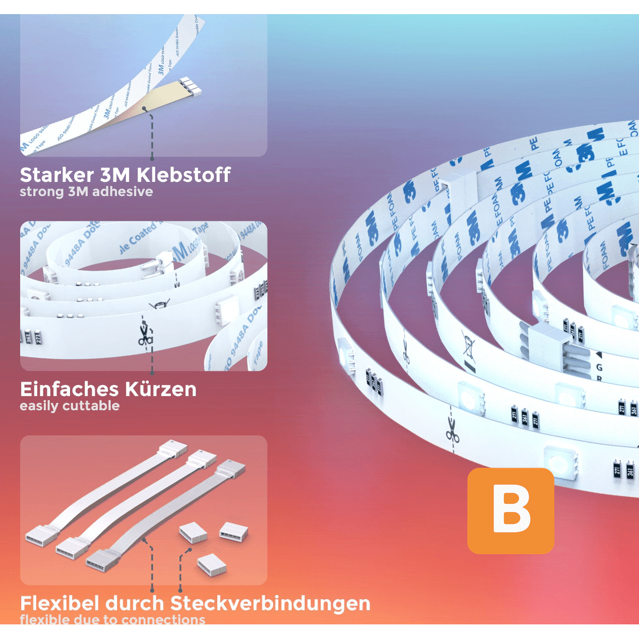 LED-Streifen B.K.LICHT