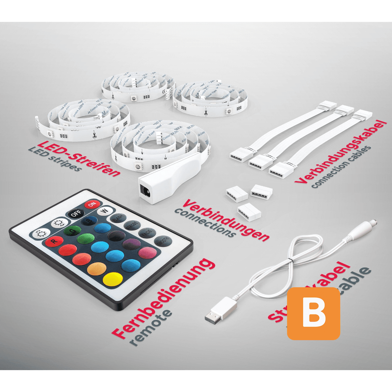 LED-Streifen B.K.LICHT