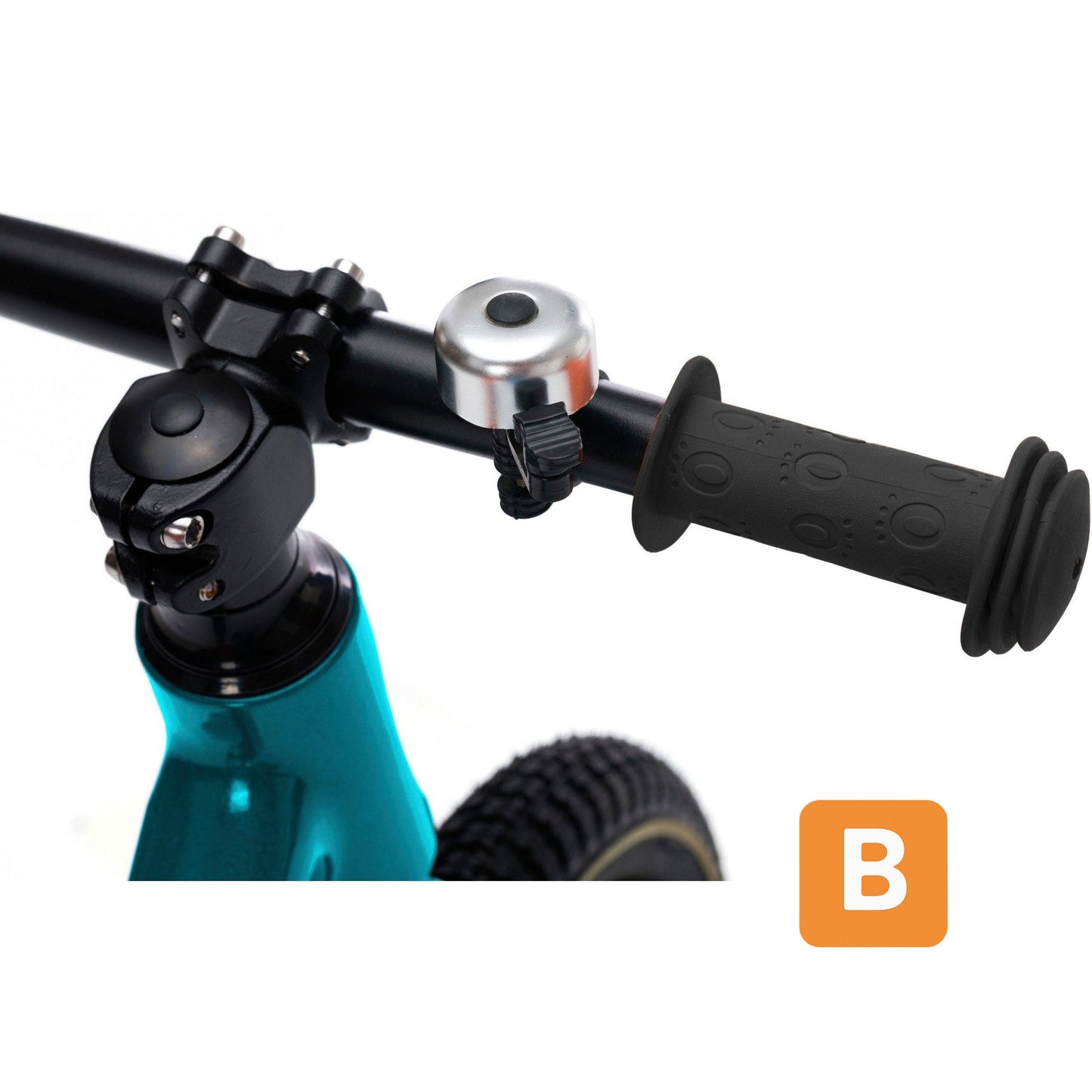 Laufrad Speedy SL, türkis/schwarz Fillikid