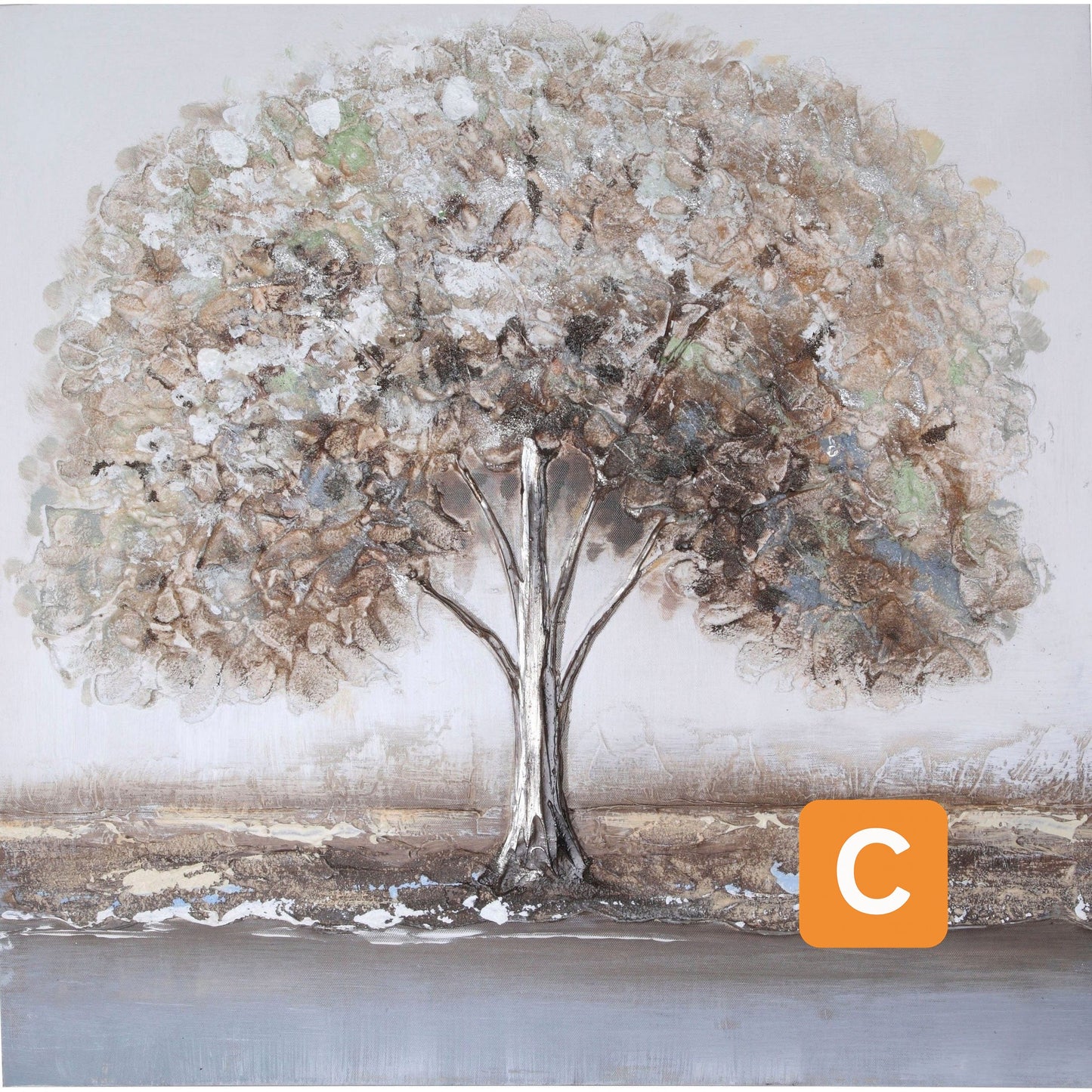 Leinwandbild "Baum" - HOME AFFAIRE HOME AFFAIRE