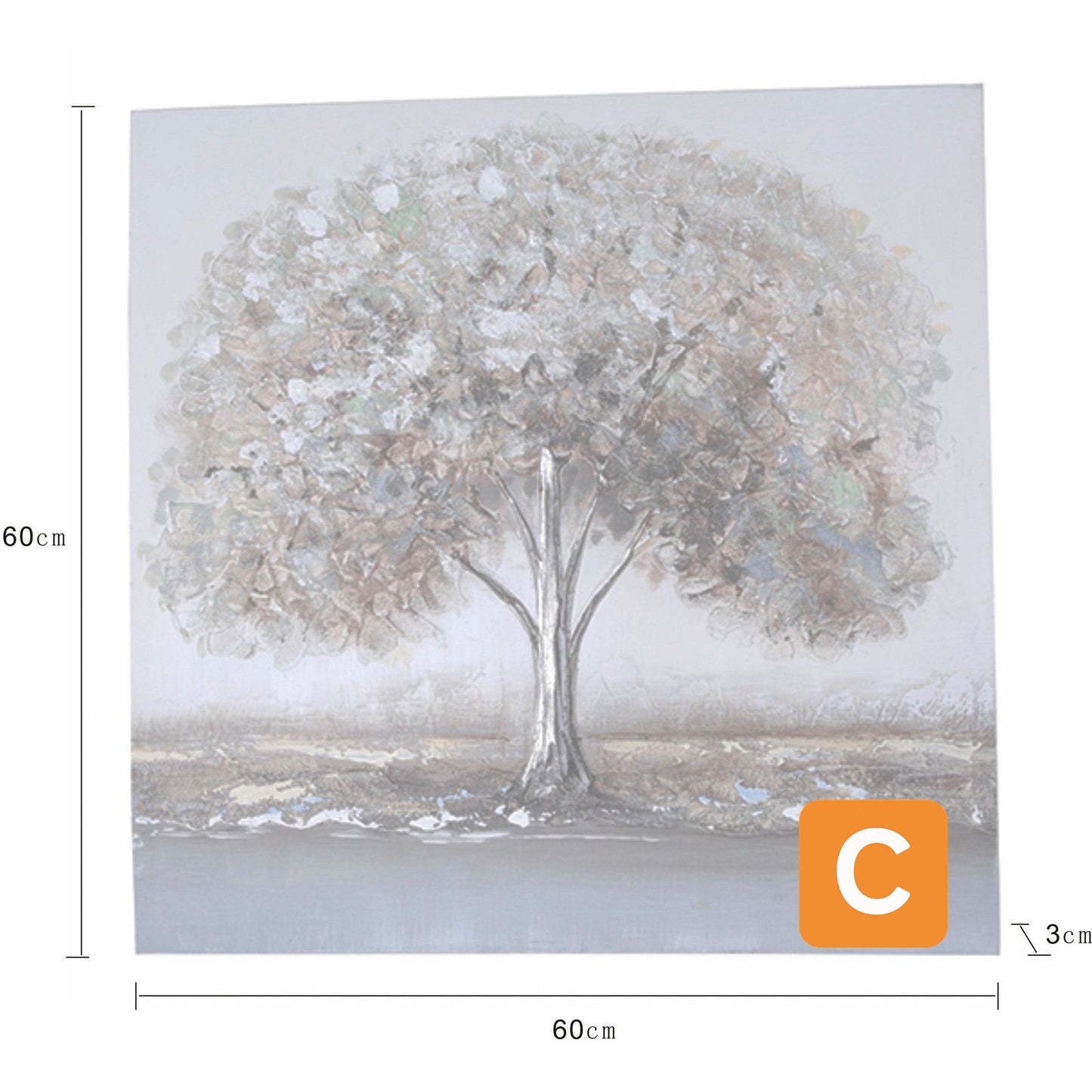 Leinwandbild "Baum" - HOME AFFAIRE HOME AFFAIRE