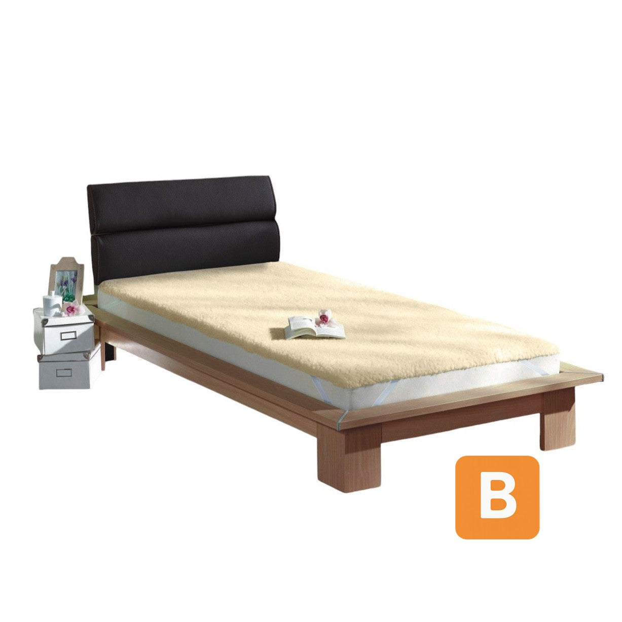 Matratzenauflage Lammflor Matratzen-Auflage KiNZLER