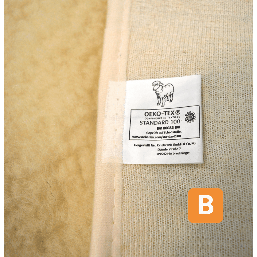 Matratzenauflage Lammflor Matratzen-Auflage KiNZLER