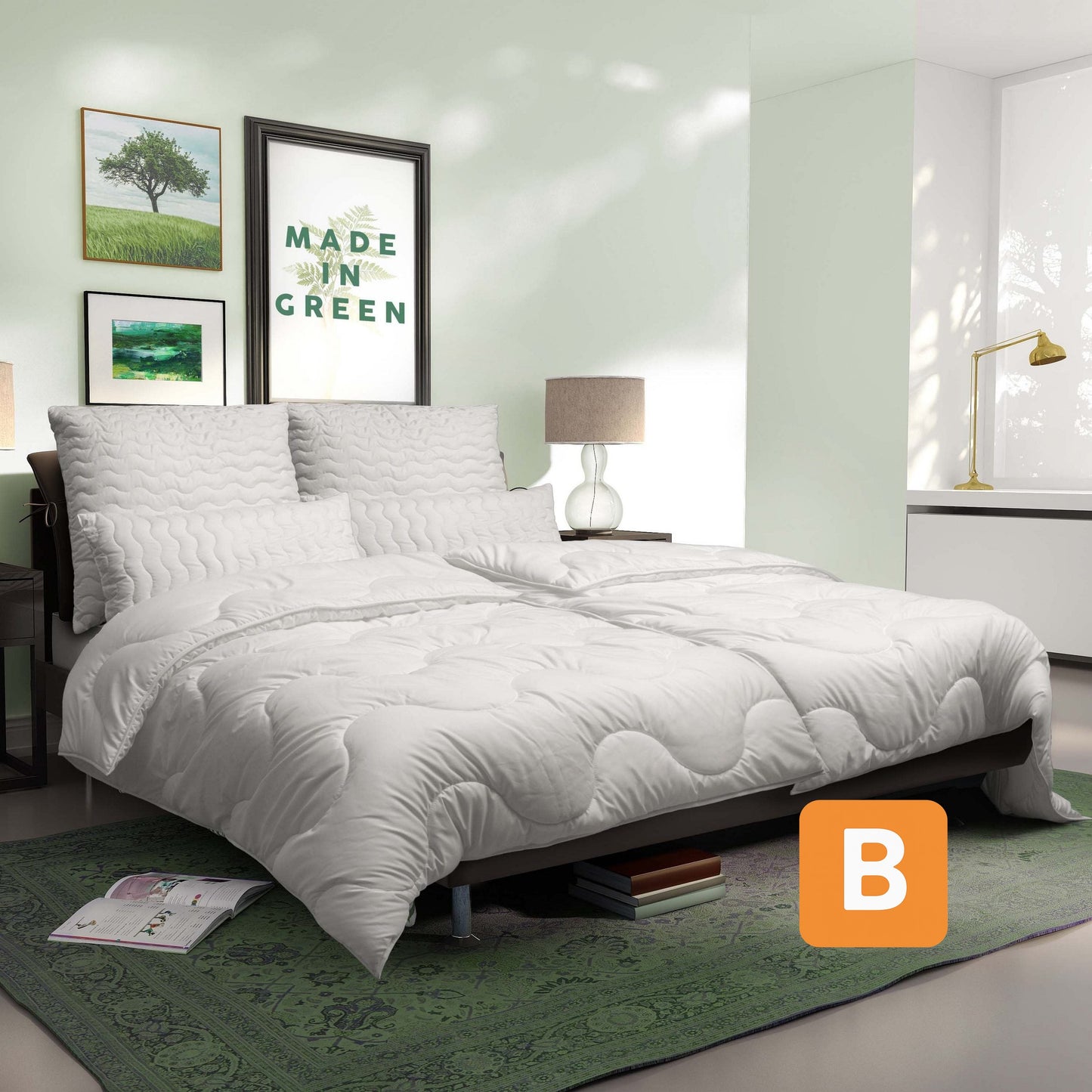 Microfaserbettdecke Julia JOHN COTTON