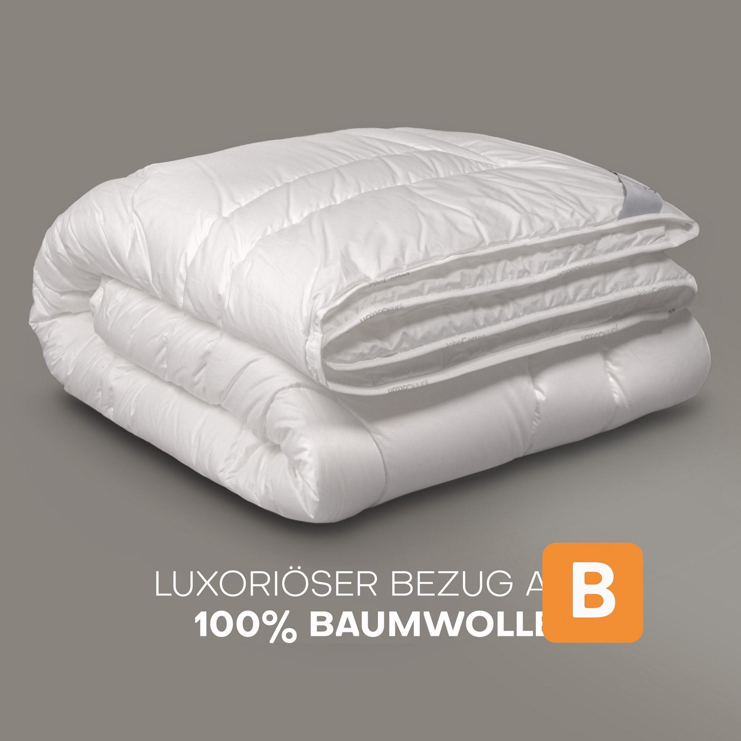 Microfaserbettdecke Magicline, Bettdecken für Sommer und Winter, 135x200cm John Cotton