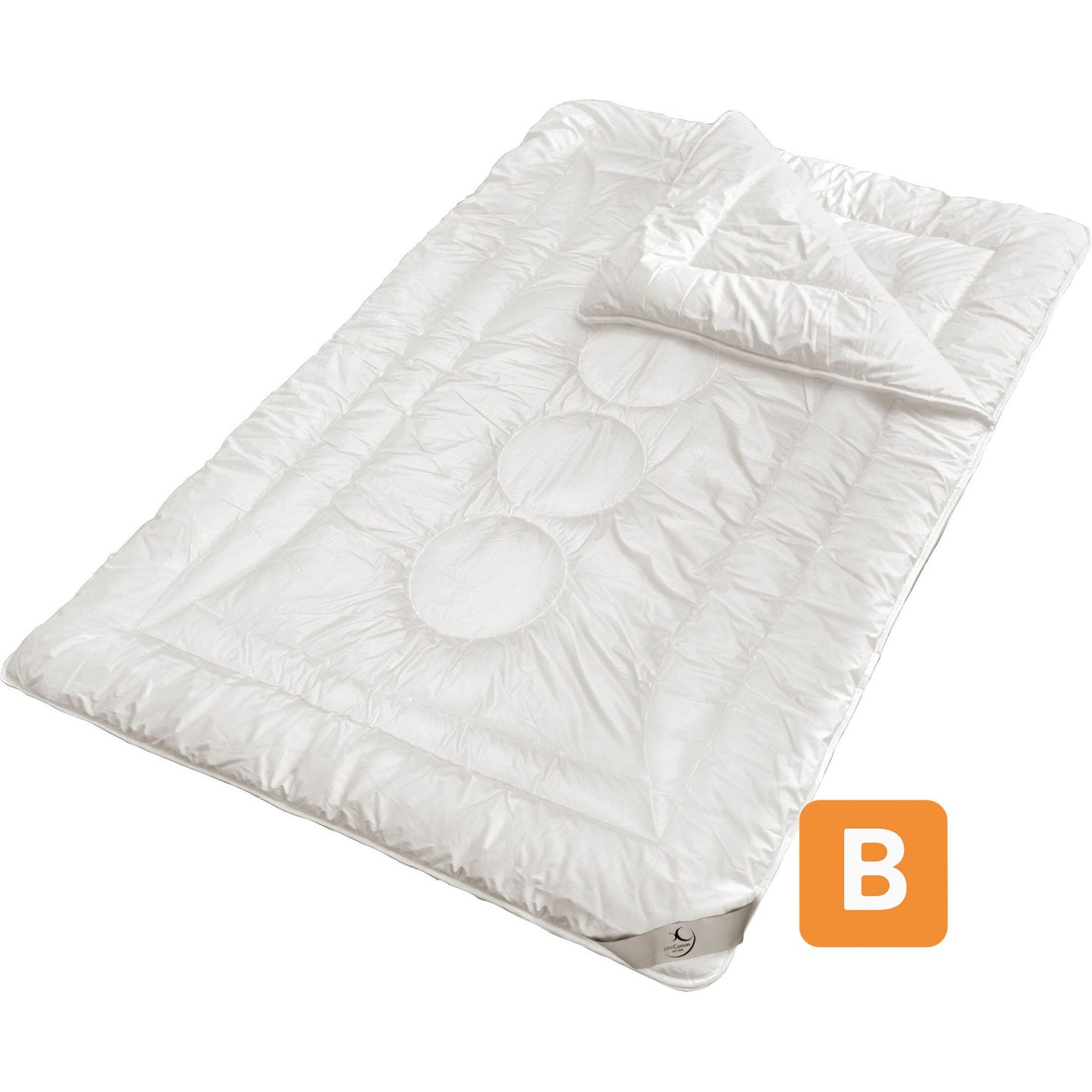 Microfaserbettdecke Magicline, Bettdecken für Sommer und Winter, 135x200cm John Cotton