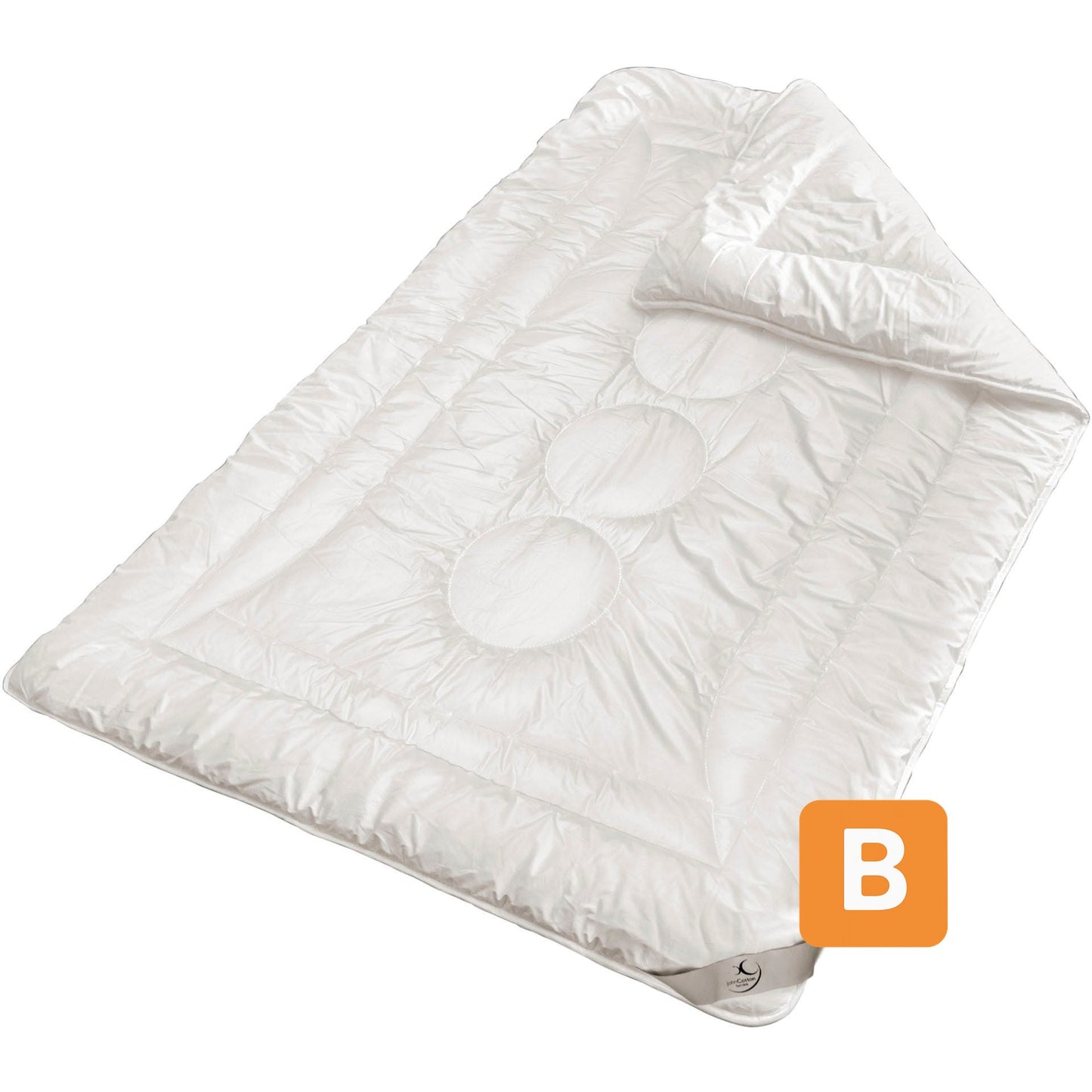 Microfaserbettdecke Magicline, Bettdecken für Sommer und Winter, 135x200cm John Cotton