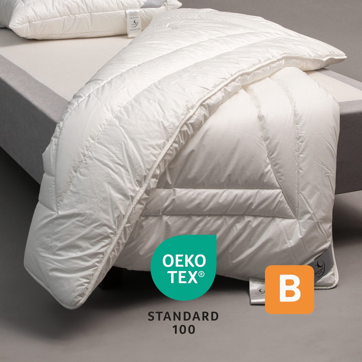 Microfaserbettdecke Magicline, Bettdecken für Sommer und Winter, 135x200cm John Cotton