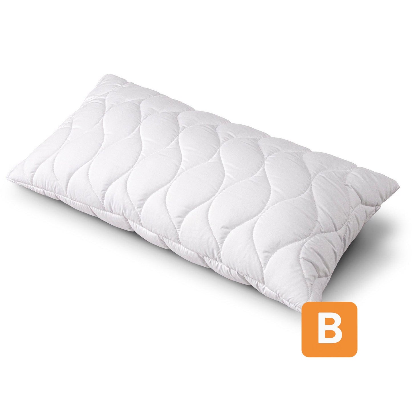 Microfaserkissen 2für1, Kopfkissen, ein Kissen gratis, 40x80 cm John Cotton