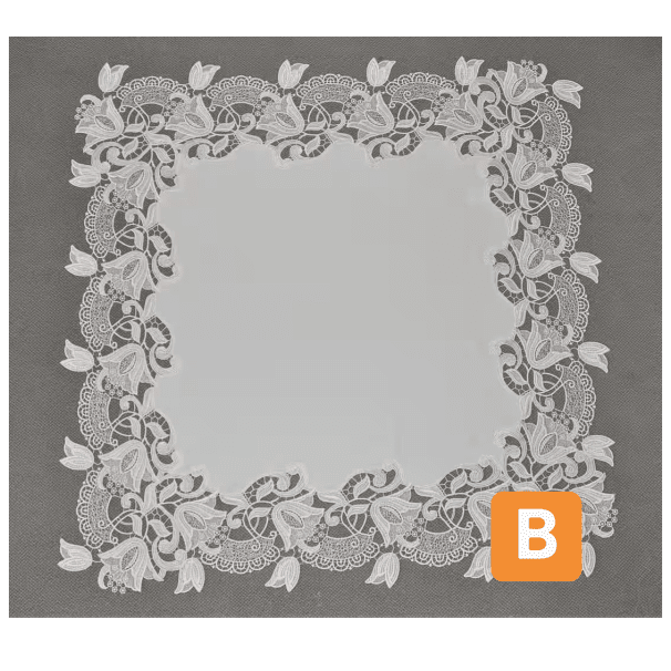 Mitteldecke Tischdecke Tulpenzauber Stickereien Plauen