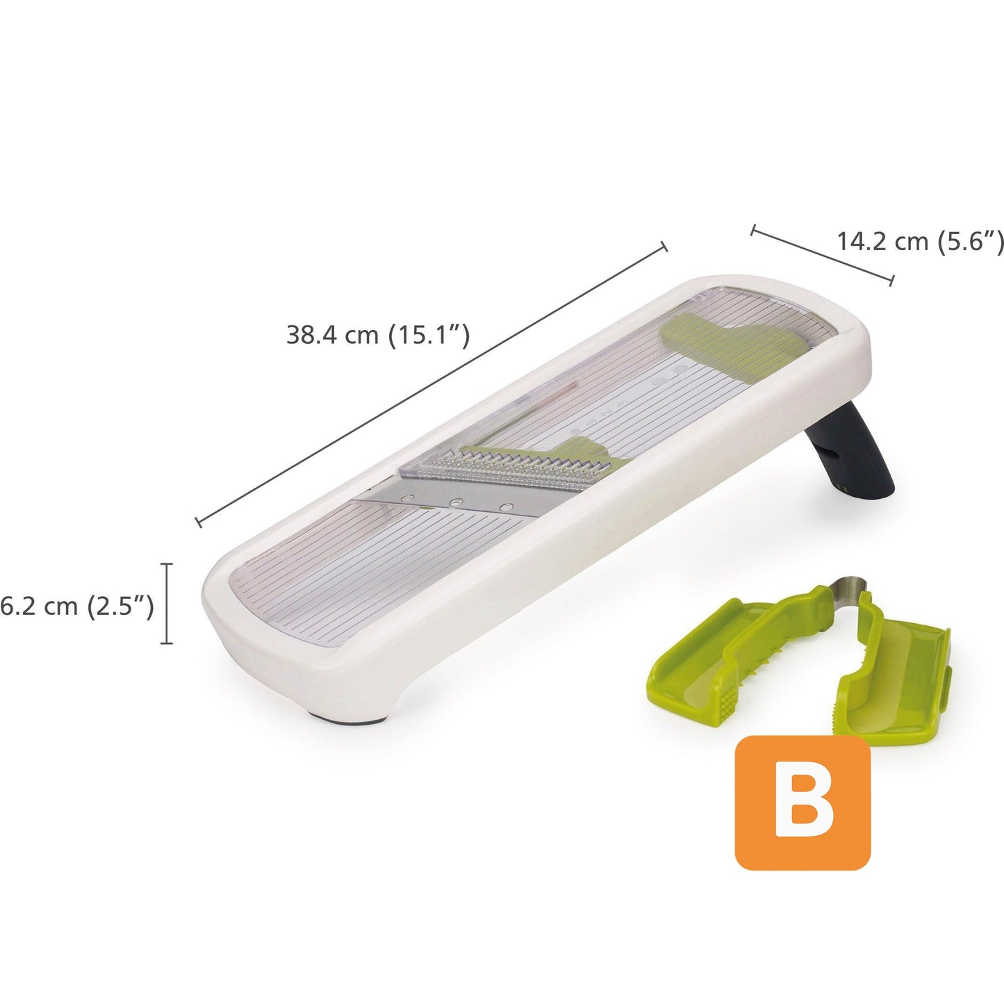 Multireibe "Multi-Grip Mandoline Plus" - JOSEPH JOSEPH JOSEPH JOSEPH