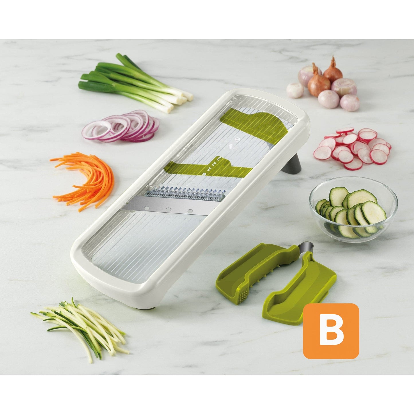 Multireibe "Multi-Grip Mandoline Plus" - JOSEPH JOSEPH JOSEPH JOSEPH