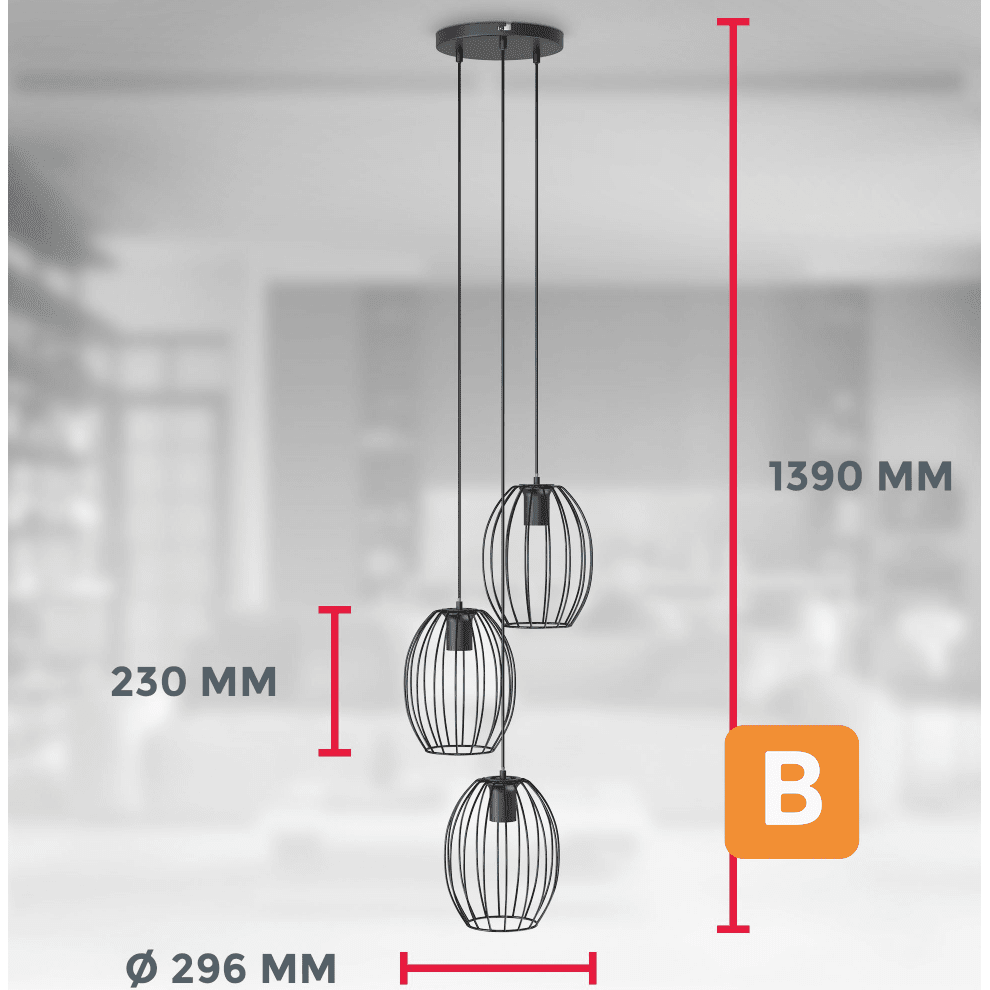 Pendelleuchte B.K.LICHT