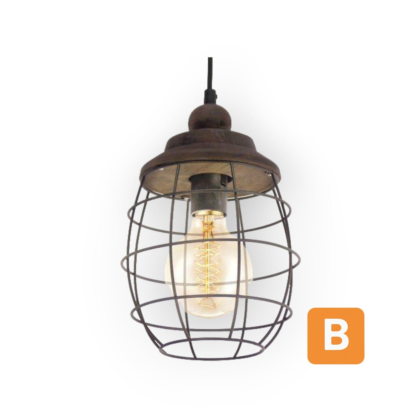 Pendelleuchte BAMPTON EGLO