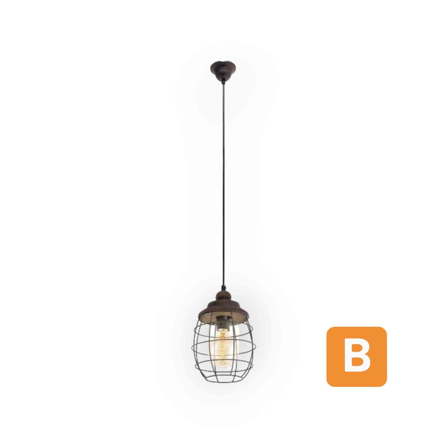 Pendelleuchte BAMPTON EGLO