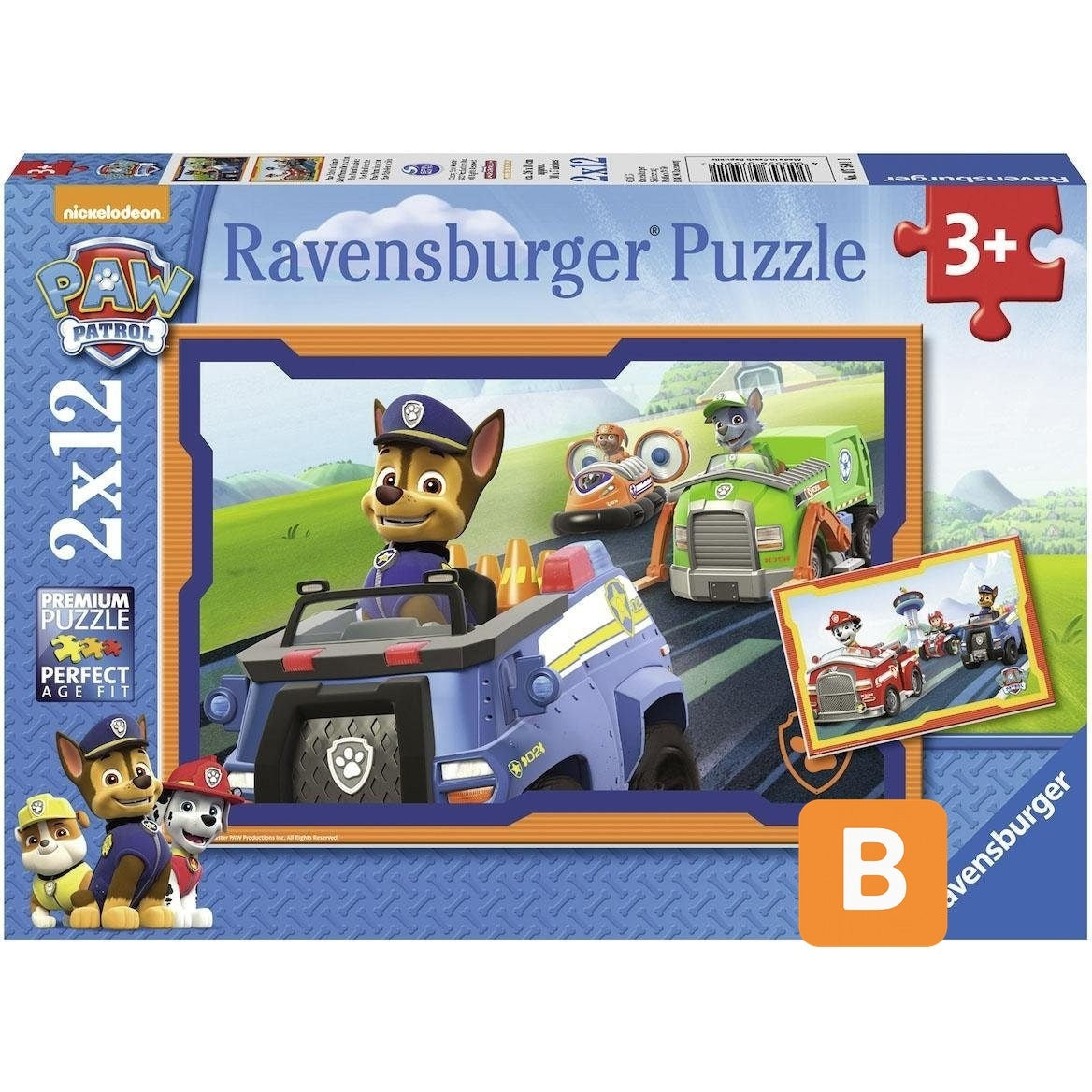 Puzzle "PAW Patrol im Einsatz" - RAVENSBURGER Ravensburger Verlag GmbH