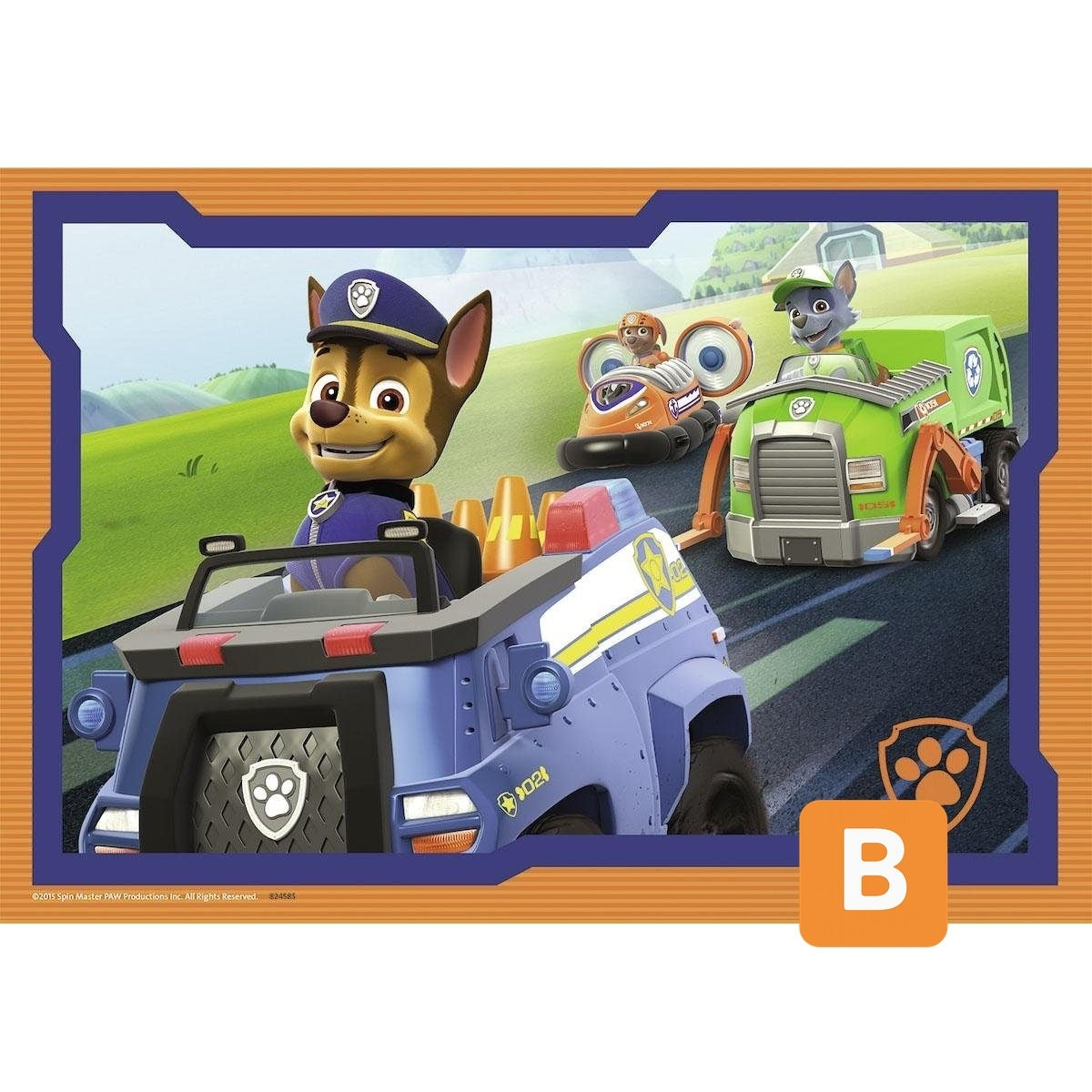 Puzzle "PAW Patrol im Einsatz" - RAVENSBURGER Ravensburger Verlag GmbH