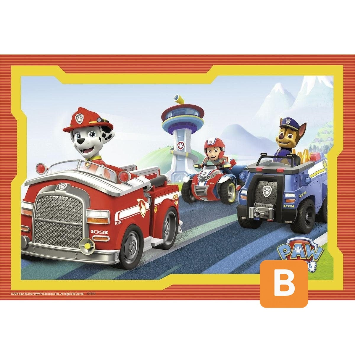 Puzzle "PAW Patrol im Einsatz" - RAVENSBURGER Ravensburger Verlag GmbH