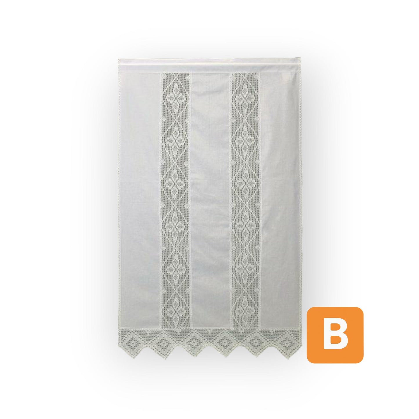 Querbehang Achental, Gr. 2: 55x120 cm - HOSSNER - ART OF HOME DECO HOSSNER - ART OF HOME DECO