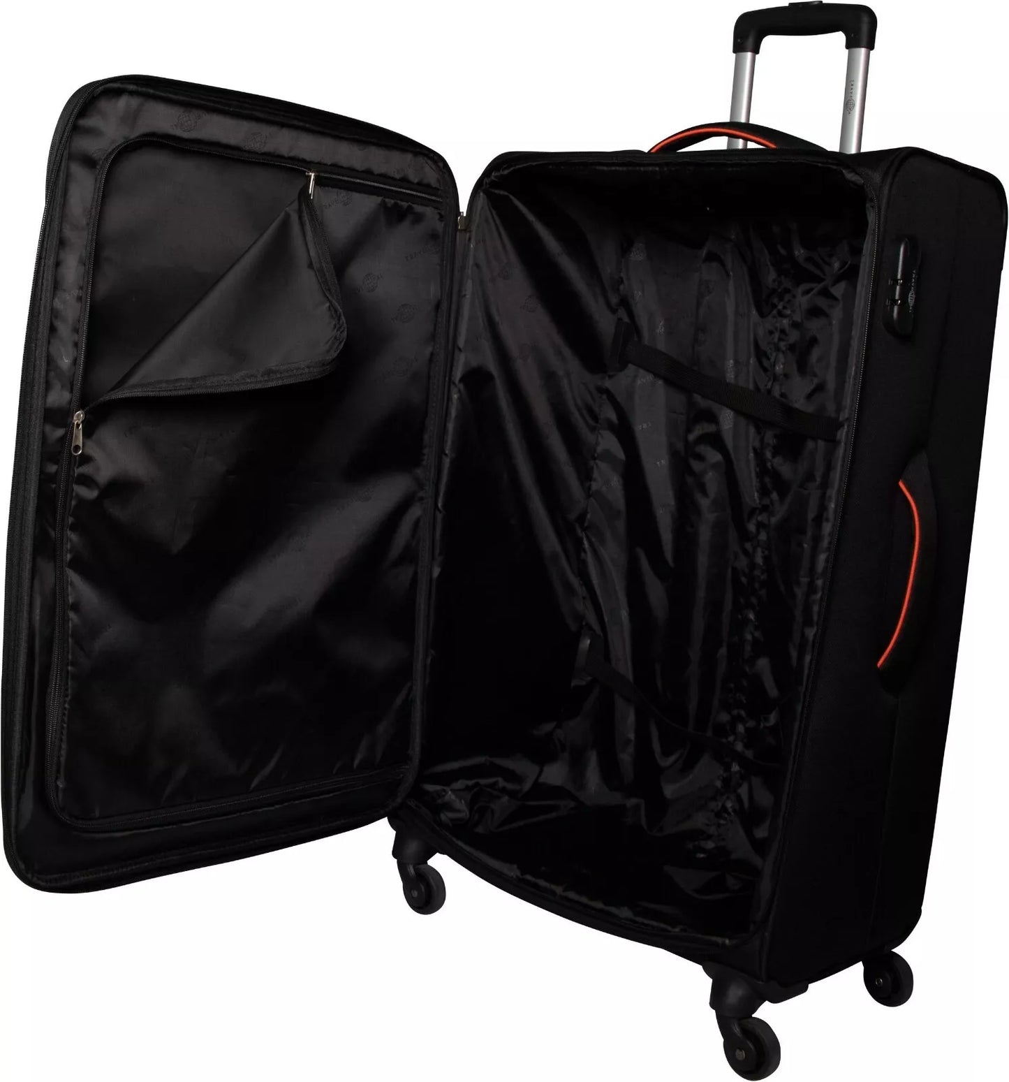 Trolley-Set "Toronto", grau, 3-tlg. - TRAVEL PAL