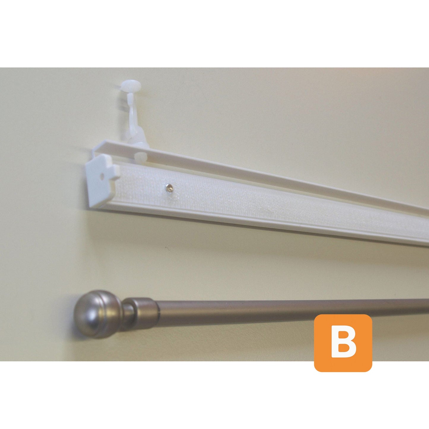 Schiebegardine "Flora-Spitz", Größe: 180x60 cm - VHG VHG