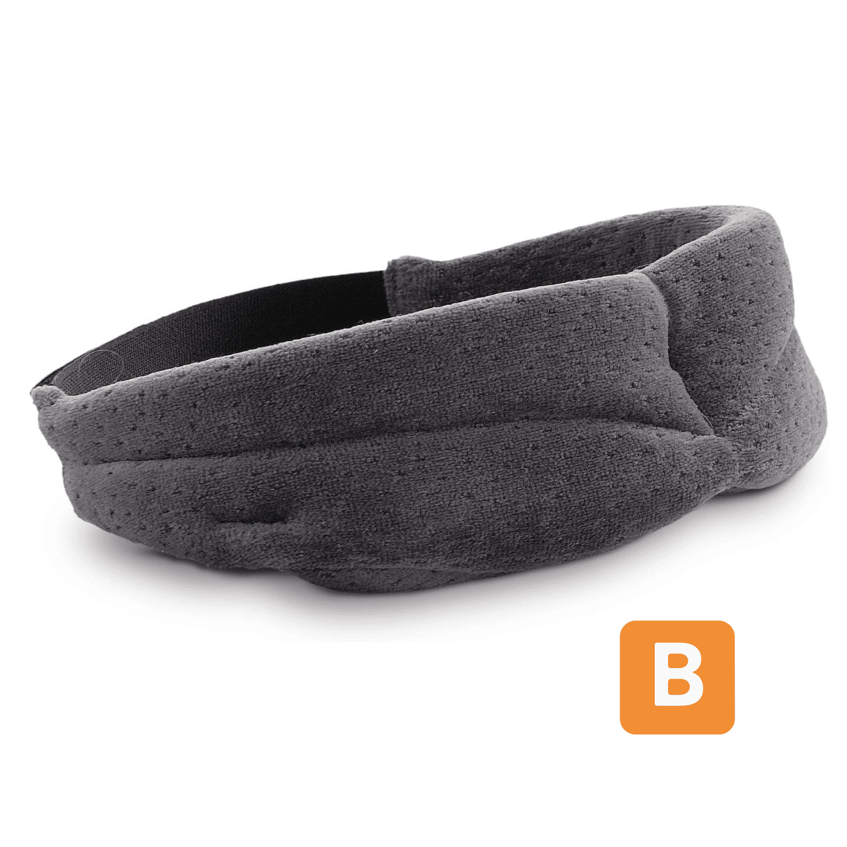 Schlafmaske für Damen und Herren, grau - TEMPUR TEMPUR