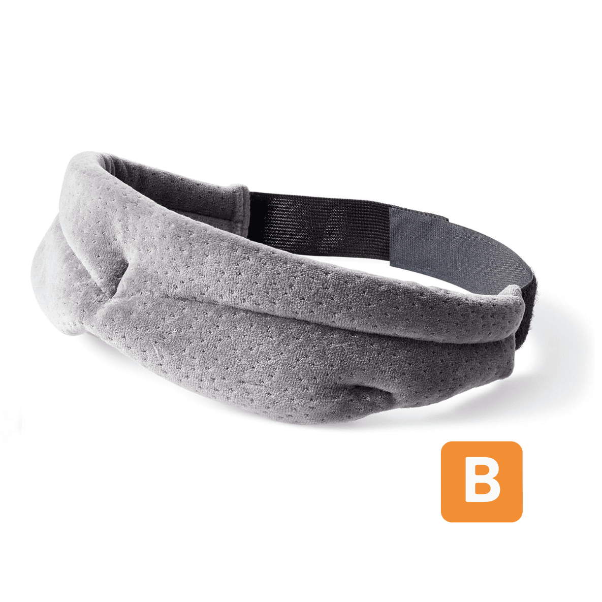 Schlafmaske für Damen und Herren, grau - TEMPUR TEMPUR