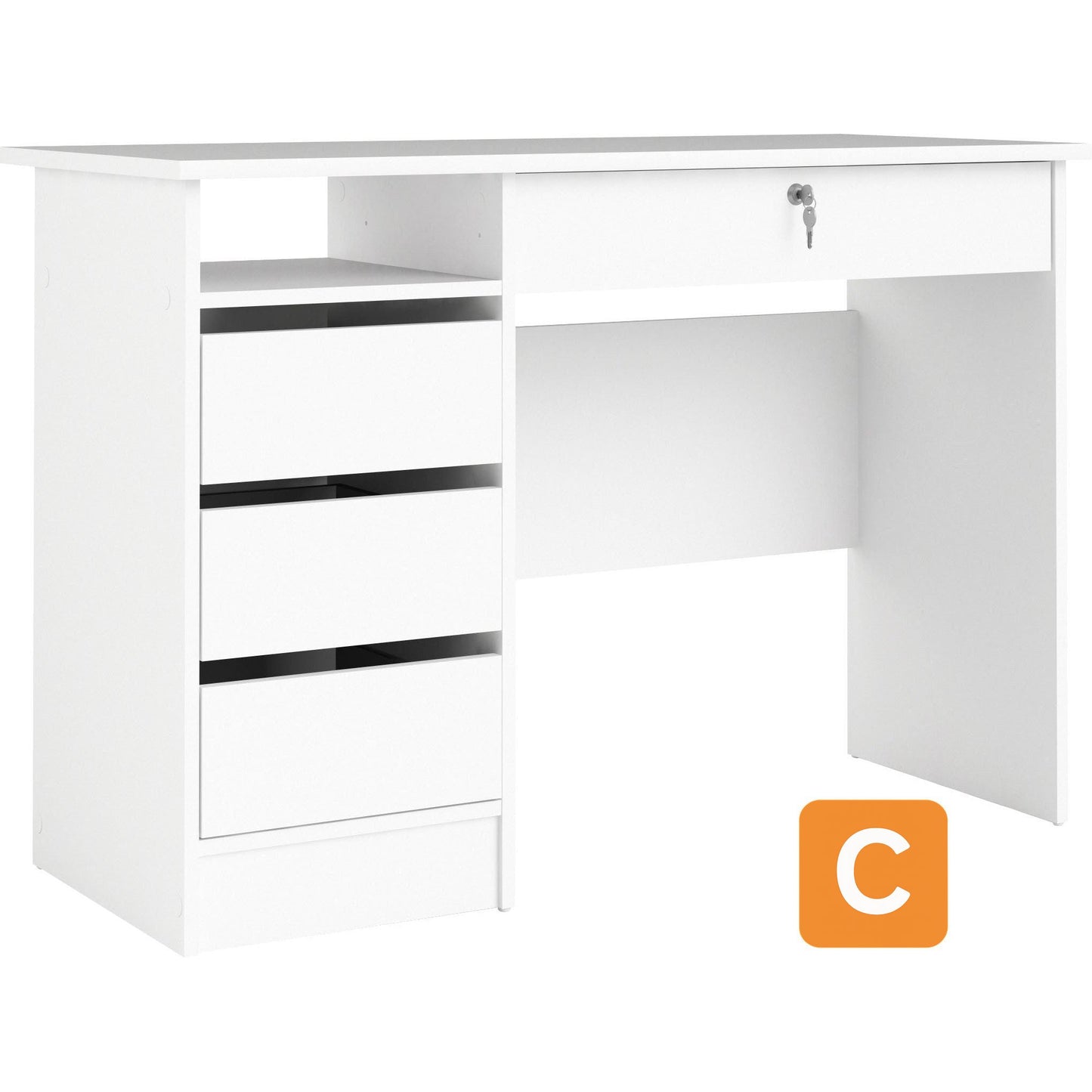 Schreibtisch "Plus", Jugendschreibtisch - HOME AFFAIRE HOME AFFAIRE