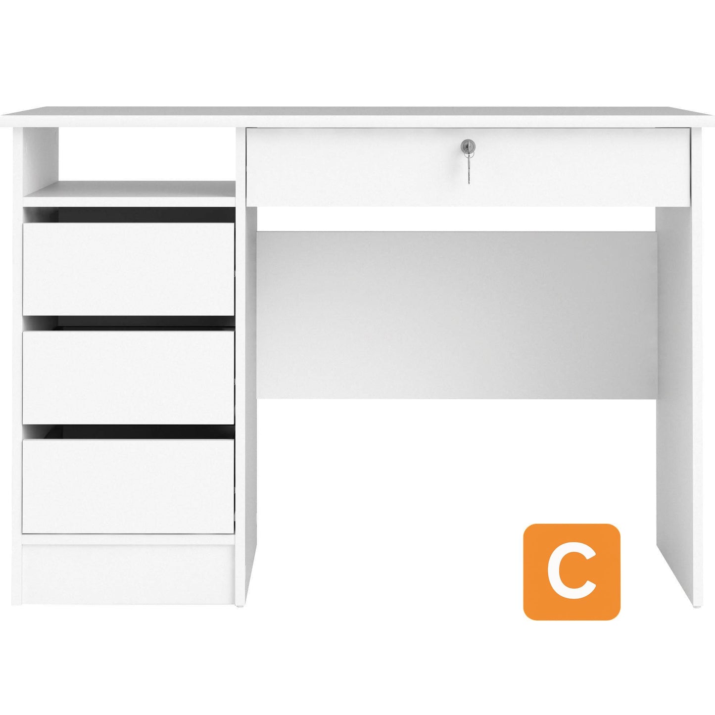 Schreibtisch "Plus", Jugendschreibtisch - HOME AFFAIRE HOME AFFAIRE