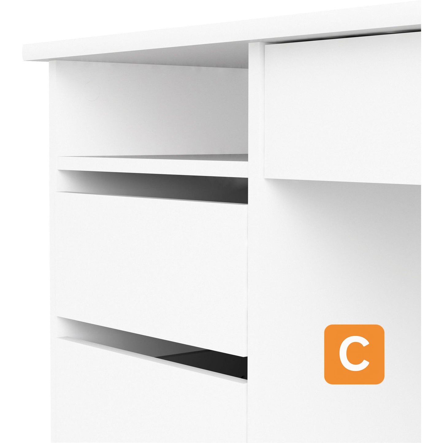 Schreibtisch "Plus", Jugendschreibtisch - HOME AFFAIRE HOME AFFAIRE